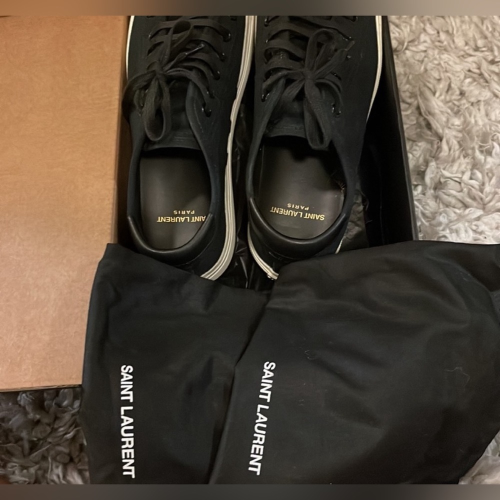 Saint Laurent Malibu sneakers - Picture 6 of 6